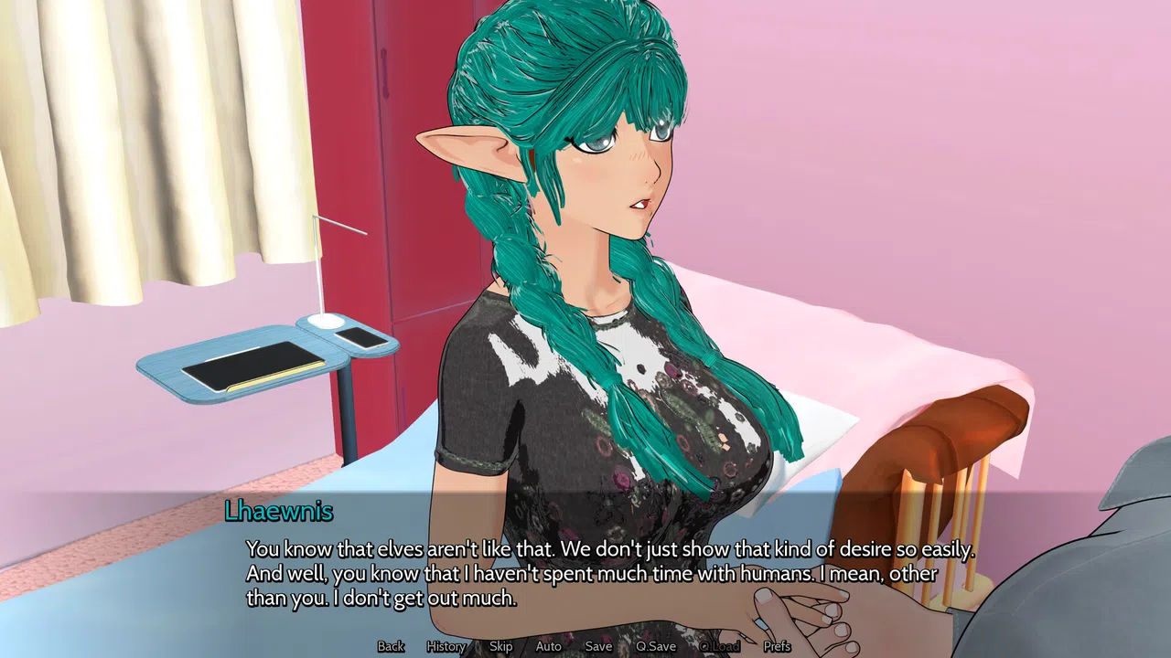 Seducing My Elf Family Screenshot 8
