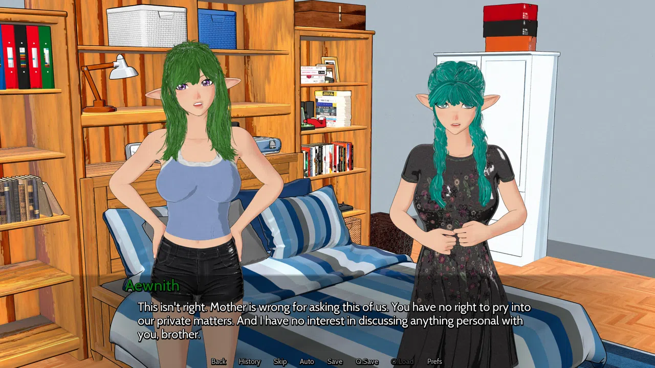 Seducing My Elf Family Screenshot 17