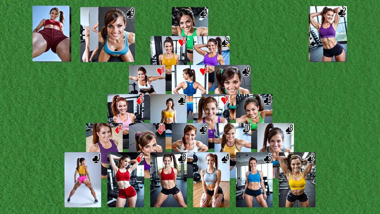 AI Solitaire - Thin and Fit Screenshot 2