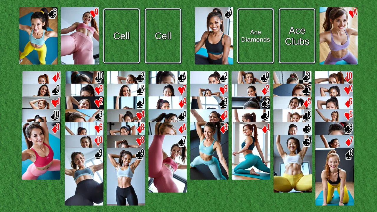 AI Solitaire - Thin and Fit Screenshot 3