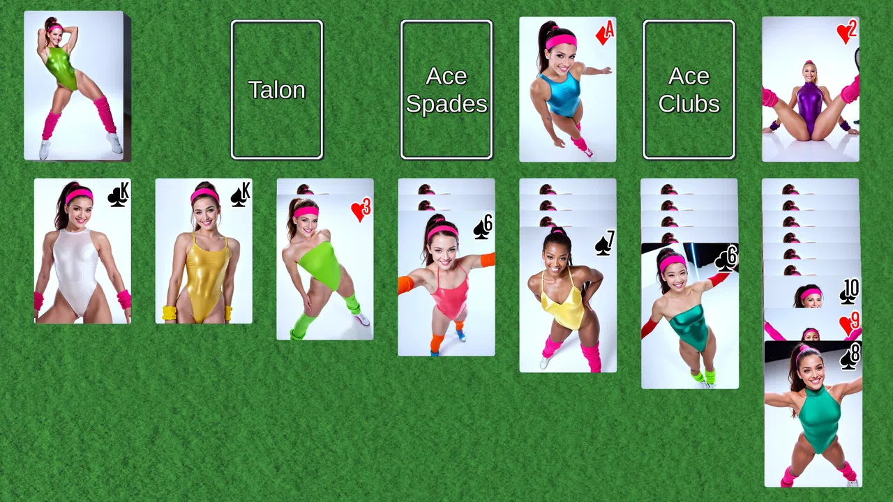 AI Solitaire - Thin and Fit Screenshot 1