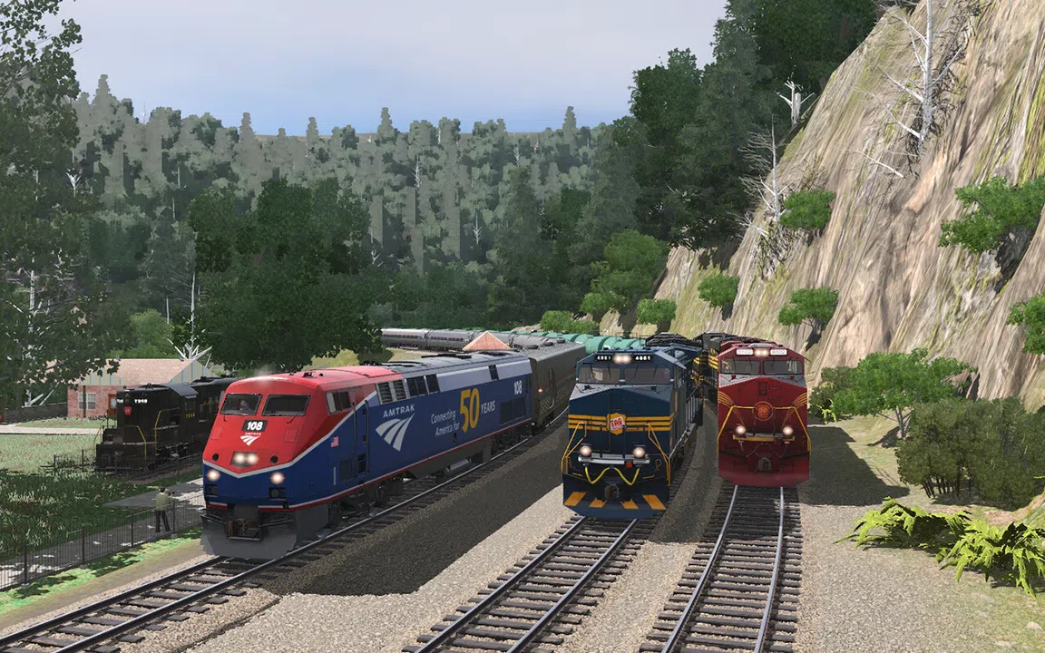 Trainz Plus DLC - Pro Train: Horseshoe Curve Screenshot 0