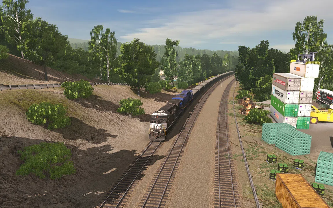 Trainz Plus DLC - Pro Train: Horseshoe Curve Screenshot 1