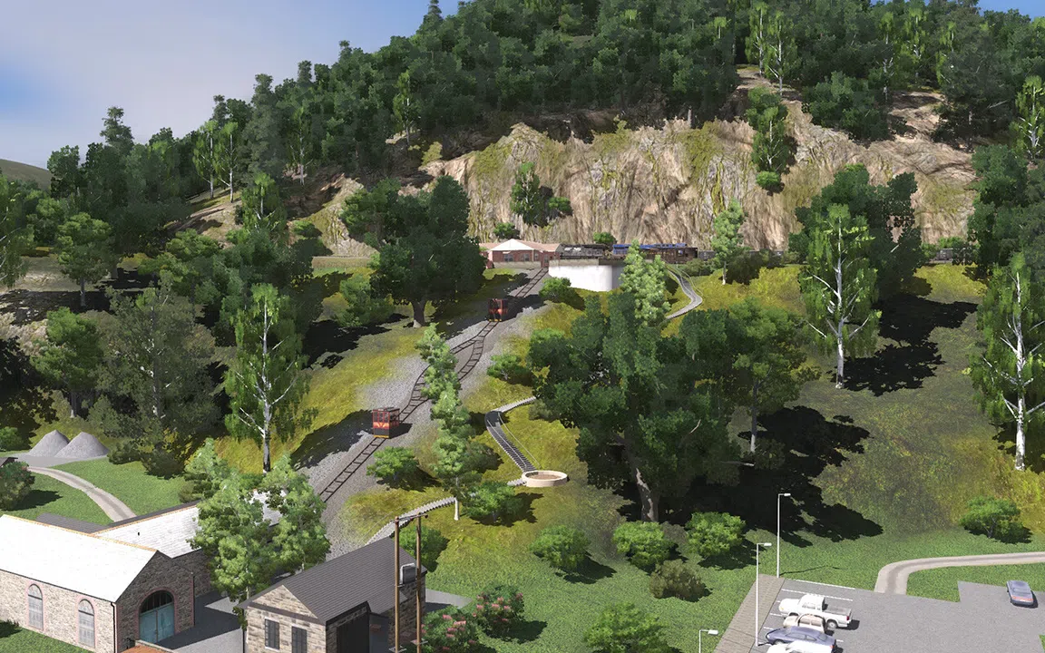 Trainz Plus DLC - Pro Train: Horseshoe Curve Screenshot 12