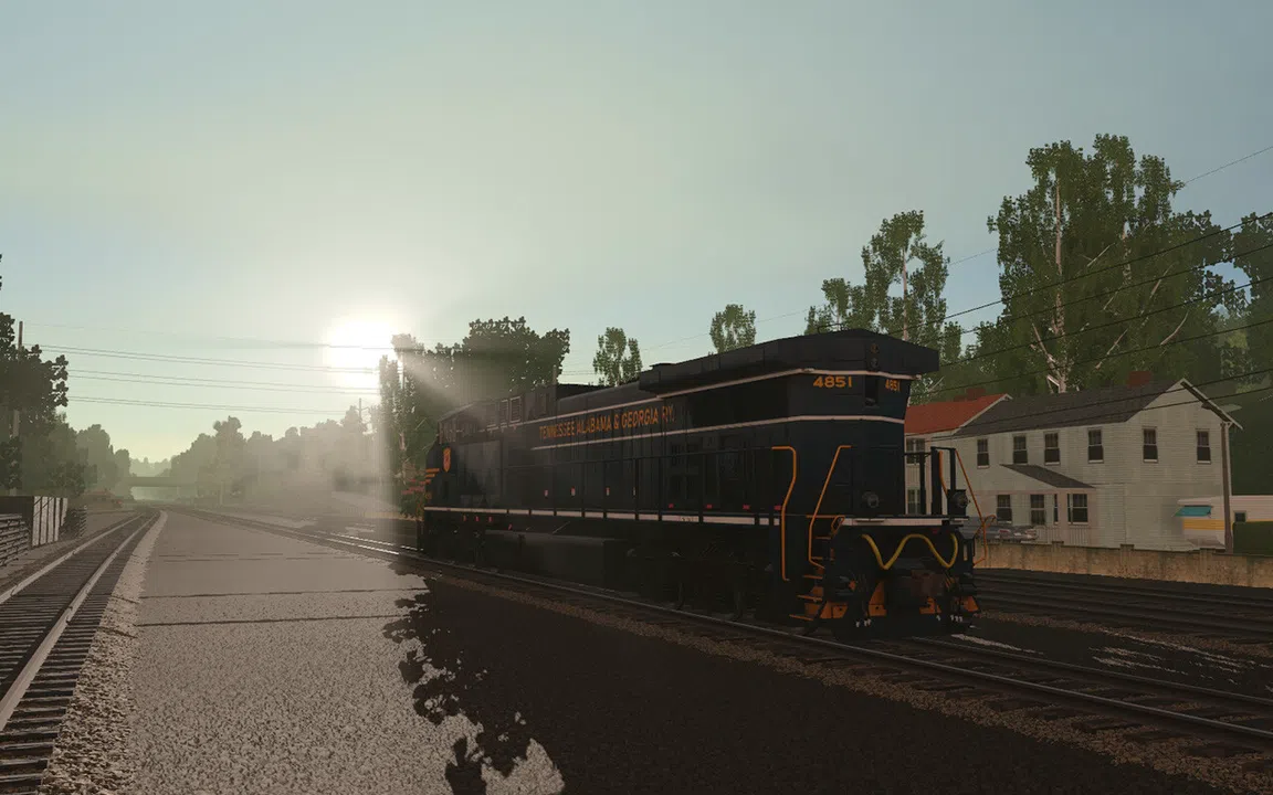 Trainz Plus DLC - Pro Train: Horseshoe Curve Screenshot 2