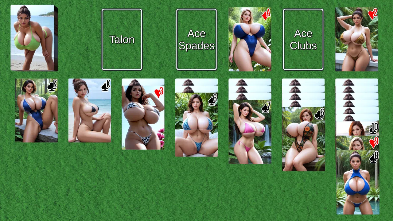AI Solitaire - Boob Lover Screenshot 9