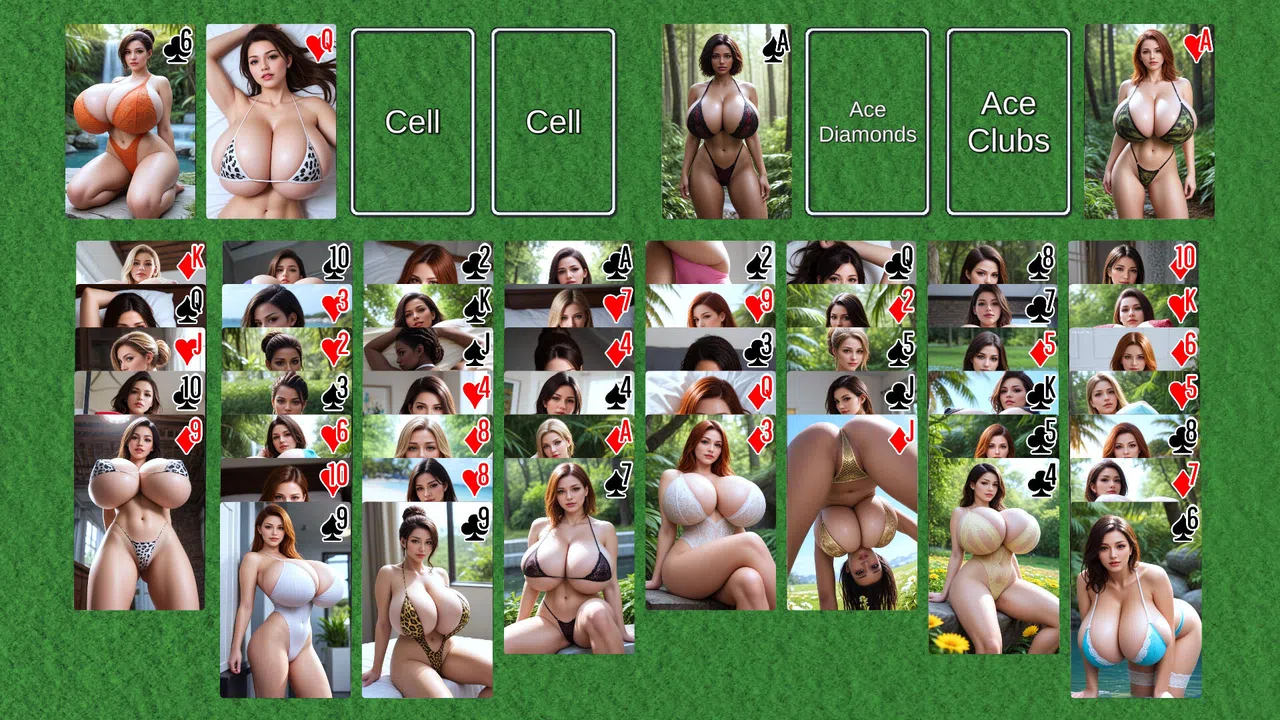 AI Solitaire - Boob Lover Screenshot 8