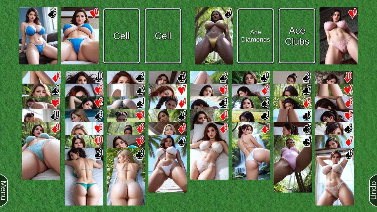 AI Solitaire - Boob Lover Screenshot 5