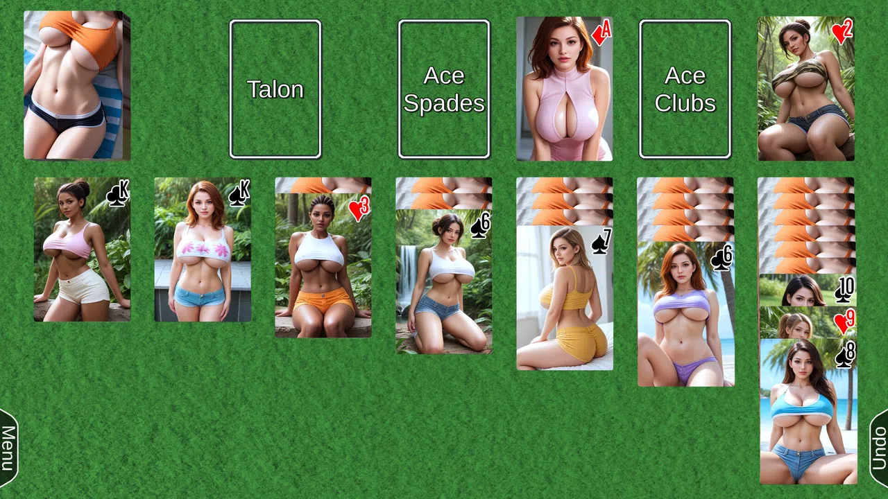AI Solitaire - Boob Lover Screenshot 2