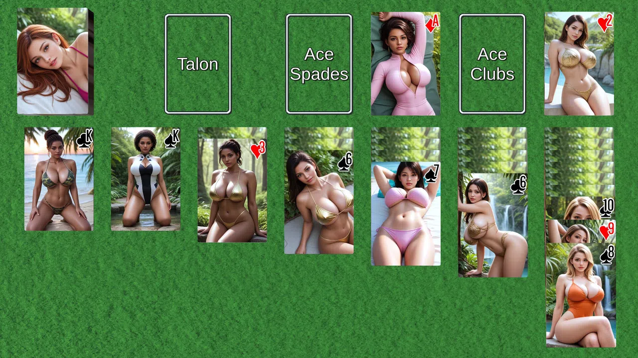 AI Solitaire - Boob Lover Screenshot 4