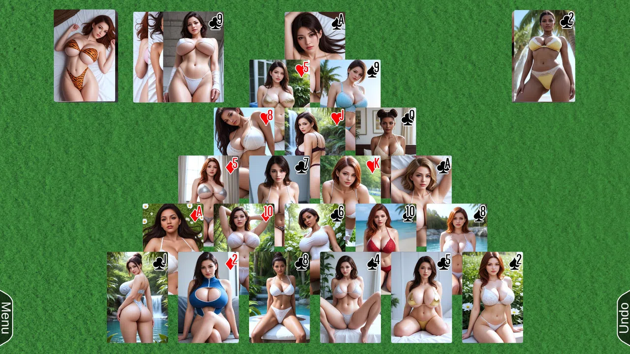 AI Solitaire - Boob Lover Screenshot 3