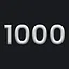 1000 icon