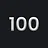 100