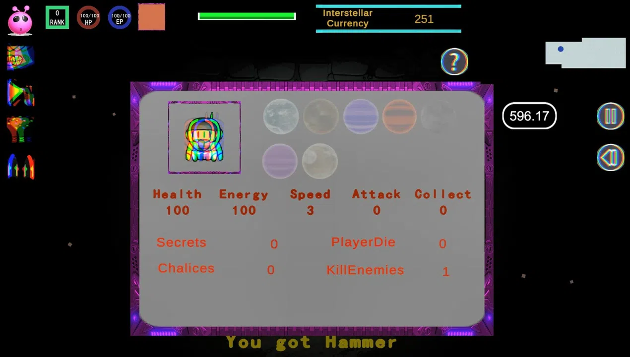 Interstellar Escape Screenshot 2