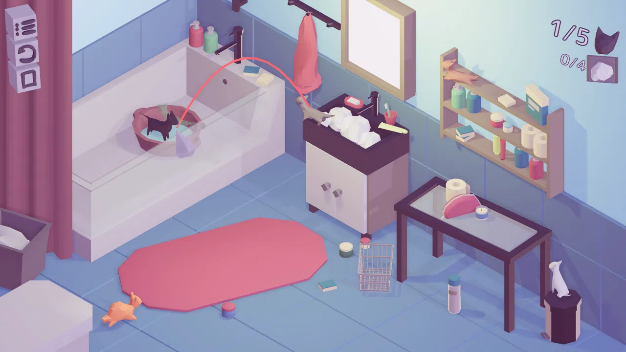 CatTris Screenshot 1