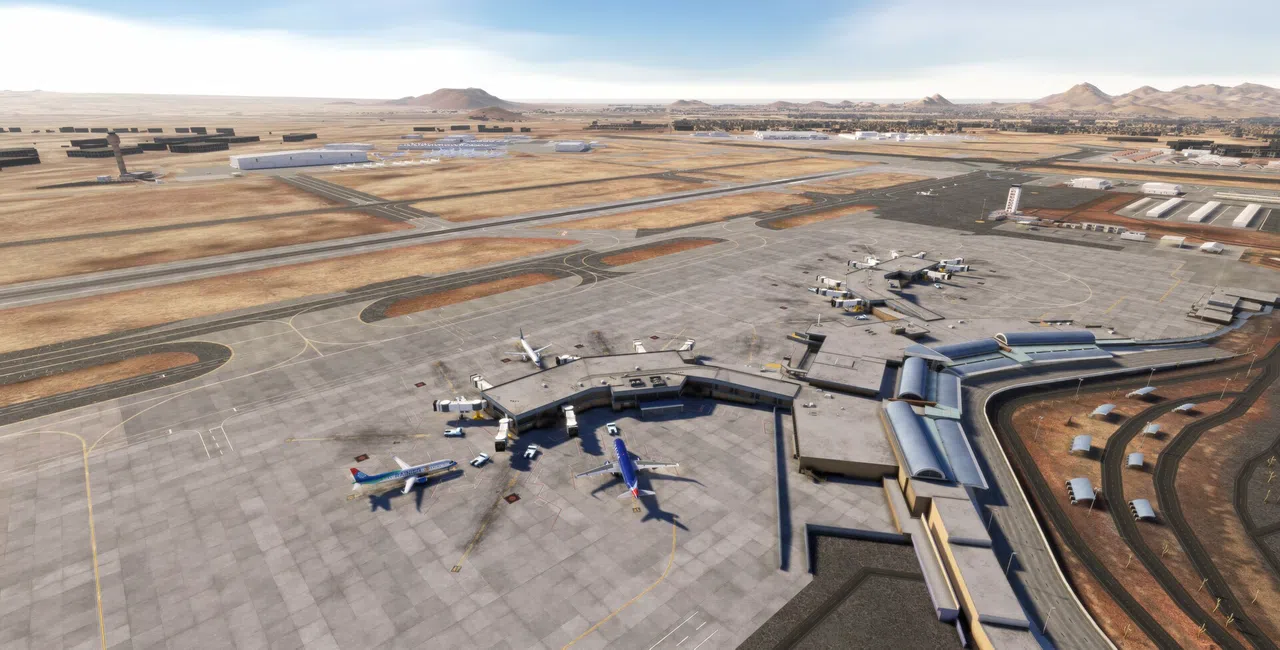 Tower! Simulator 3 - KTUS Airport Screenshot 5