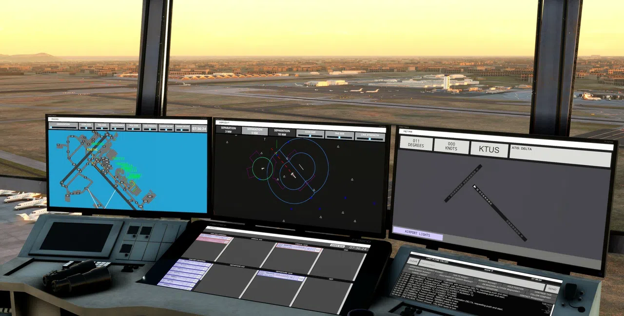 Tower! Simulator 3 - KTUS Airport Screenshot 3