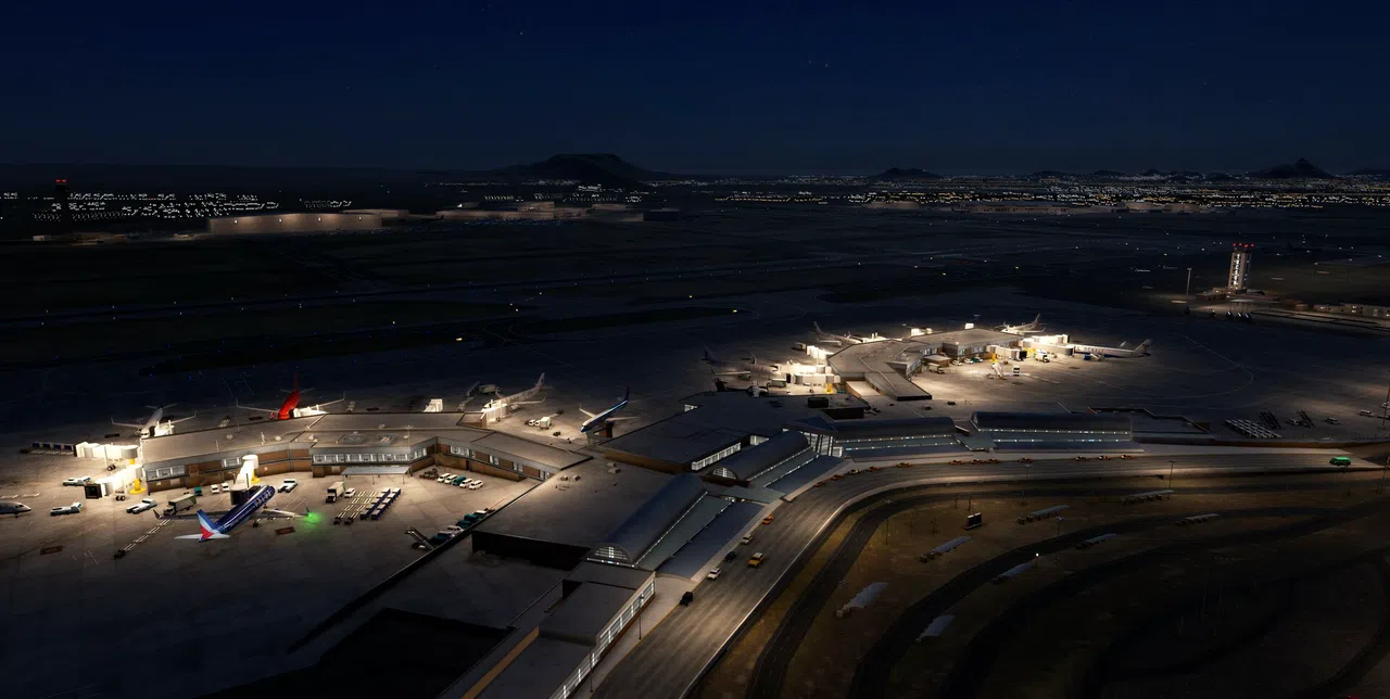 Tower! Simulator 3 - KTUS Airport Screenshot 2