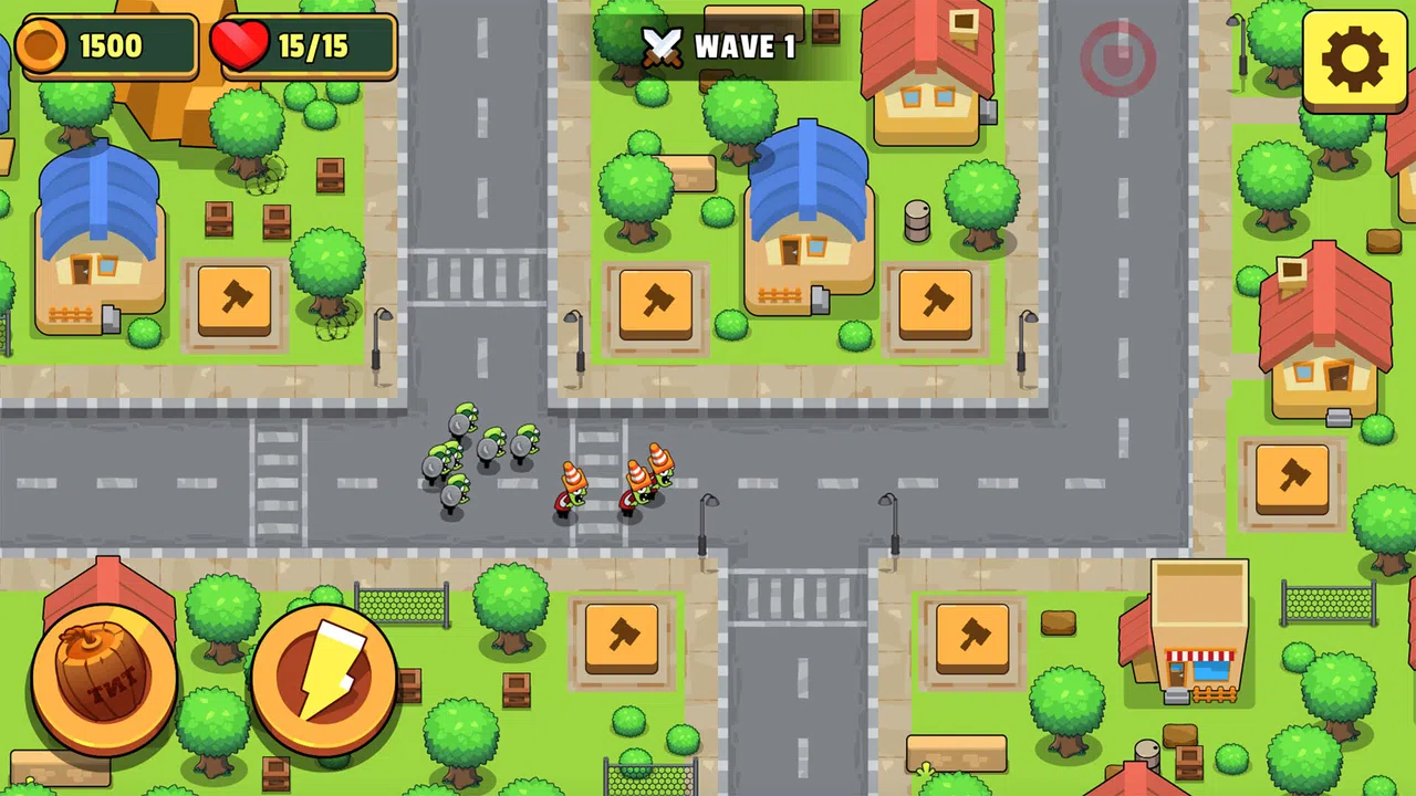 Zombie Tower Defense Screenshot 4