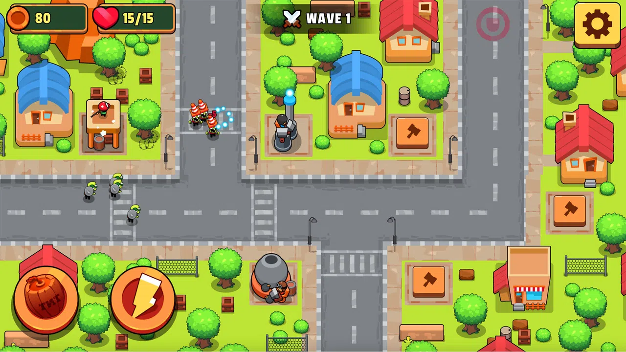 Zombie Tower Defense Screenshot 0