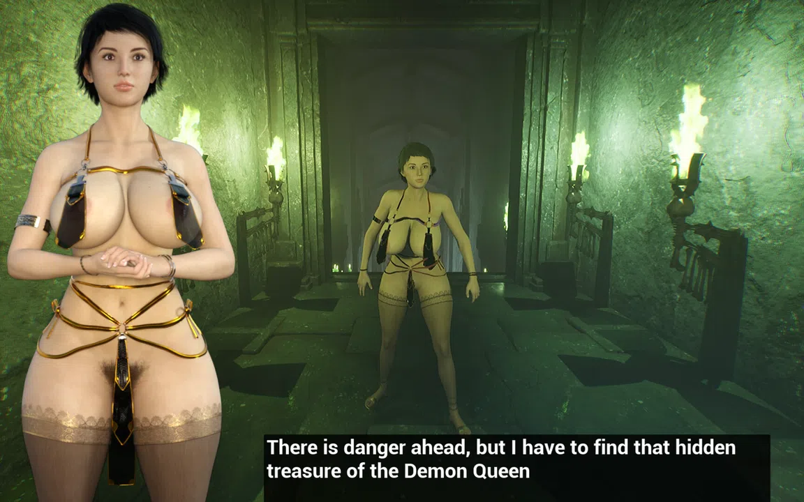 Jameela and the treasure of the Demon Queen Screenshot 0