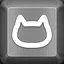 Cat crazy icon