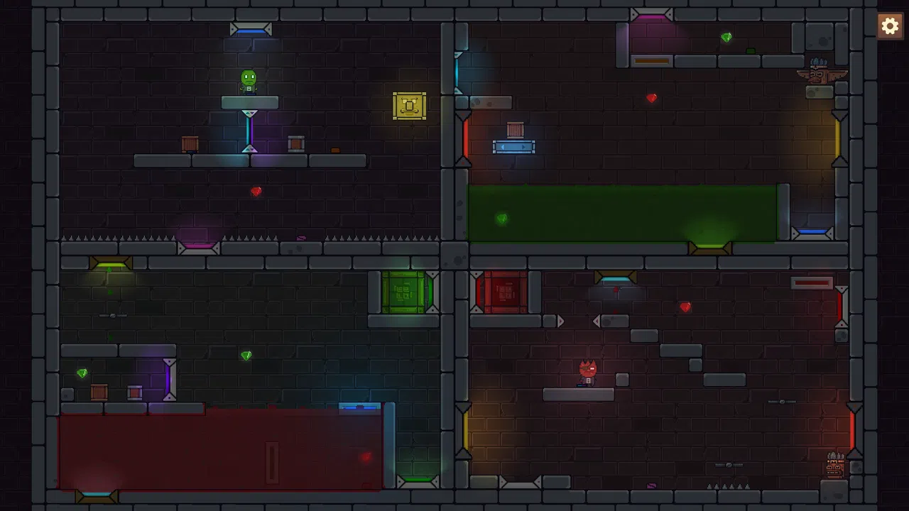 The Two Thinkers Screenshot 0