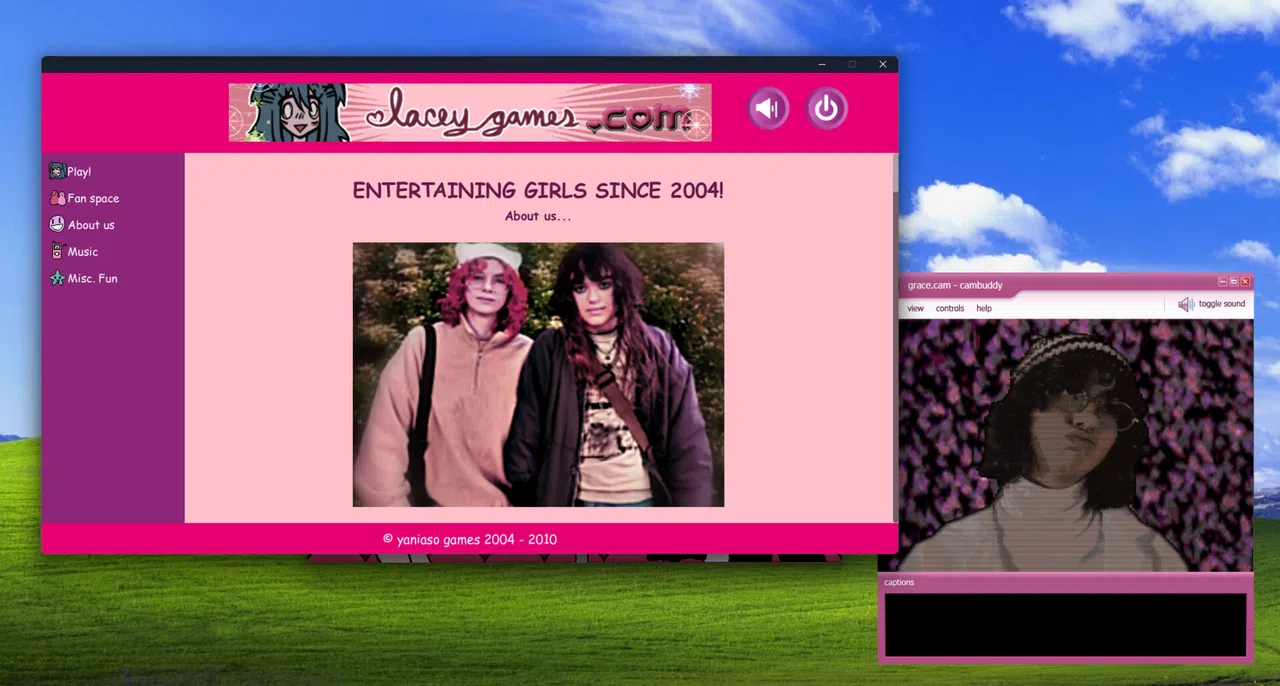 Lacey's Flash Games Screenshot 1