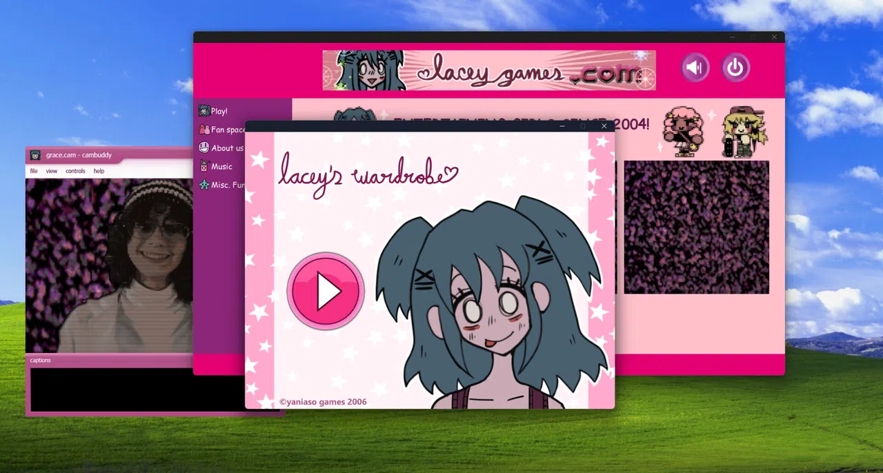Lacey's Flash Games Screenshot 4