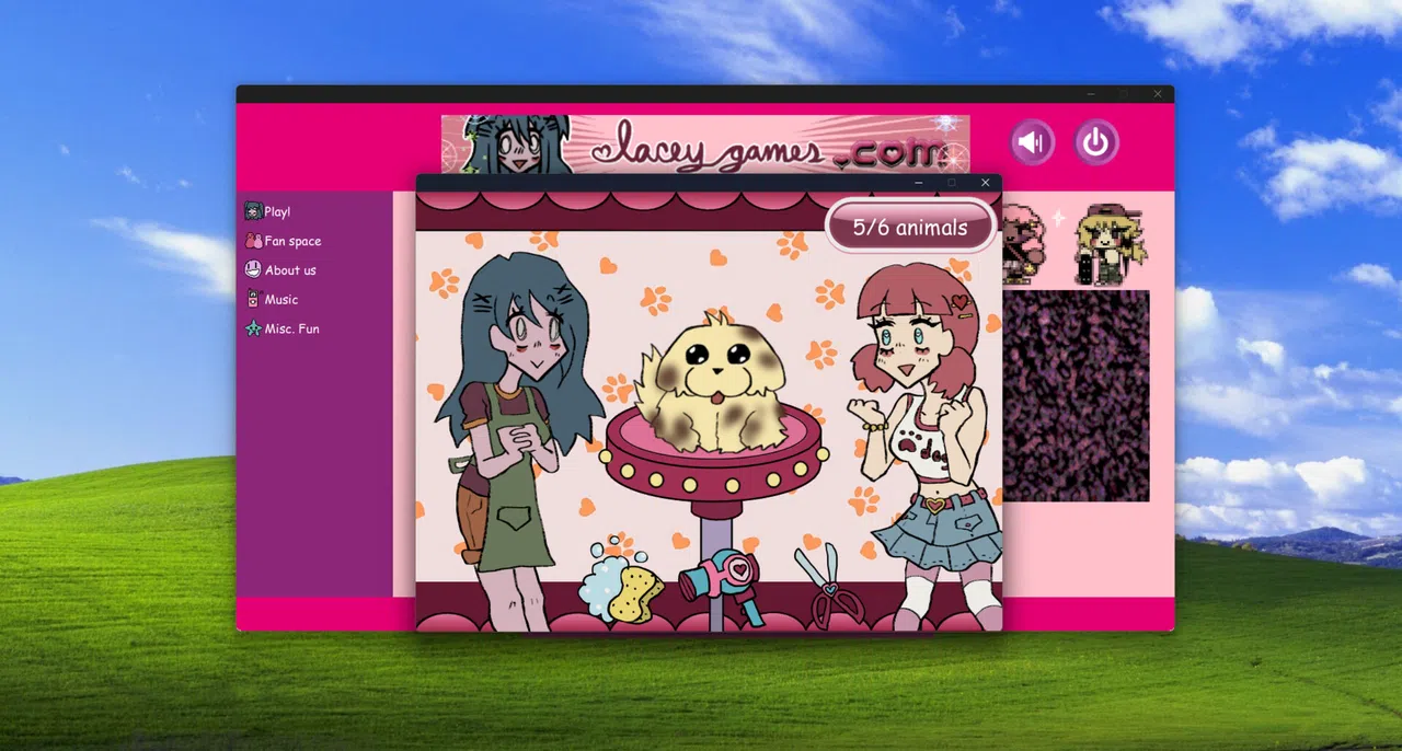 Lacey's Flash Games Screenshot 3