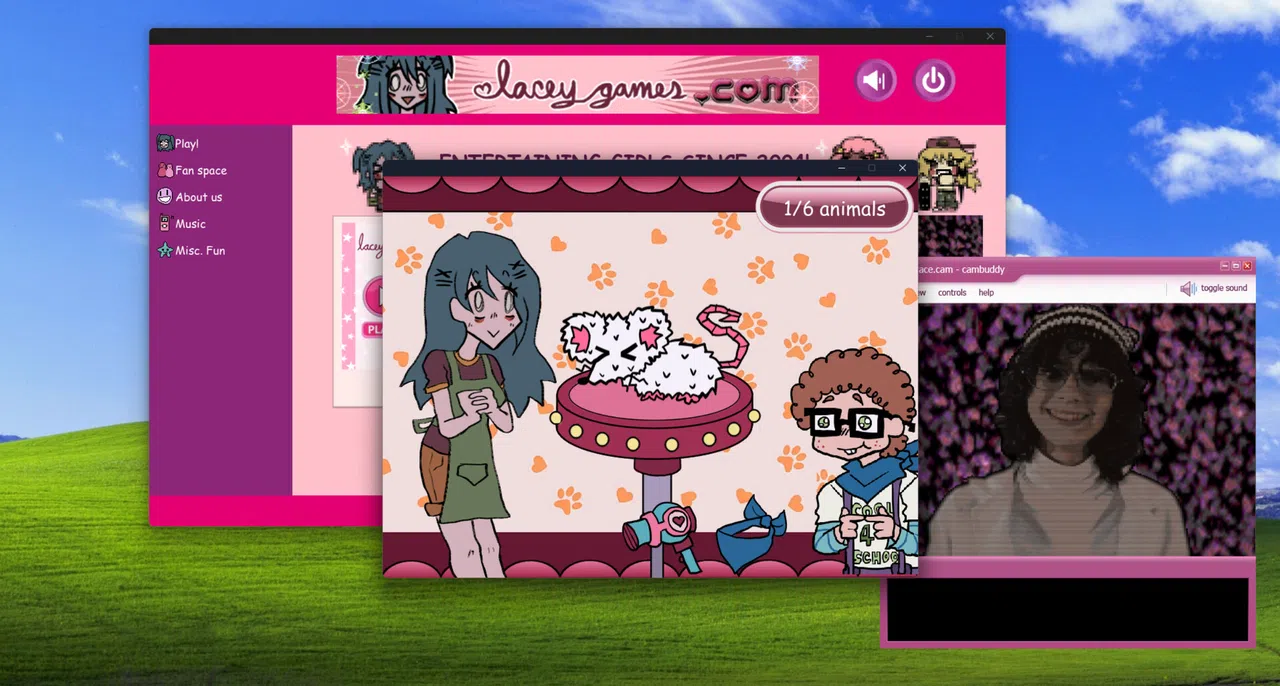 Lacey's Flash Games Screenshot 5
