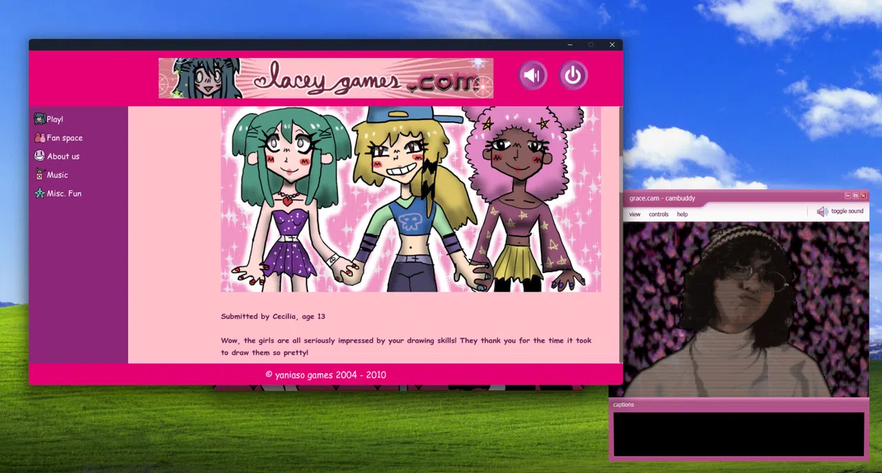 Lacey's Flash Games Screenshot 6