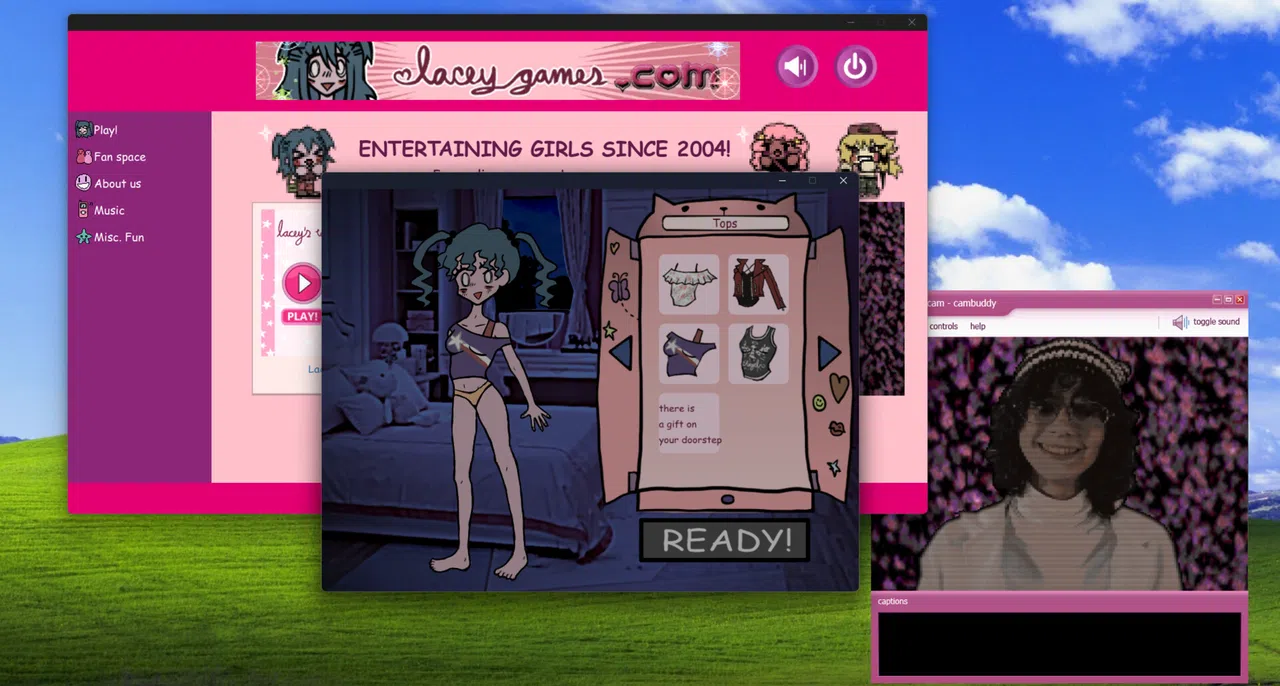 Lacey's Flash Games Screenshot 2