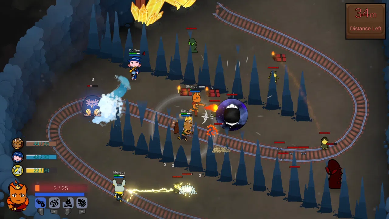Chromaticasters Demo Screenshot 0