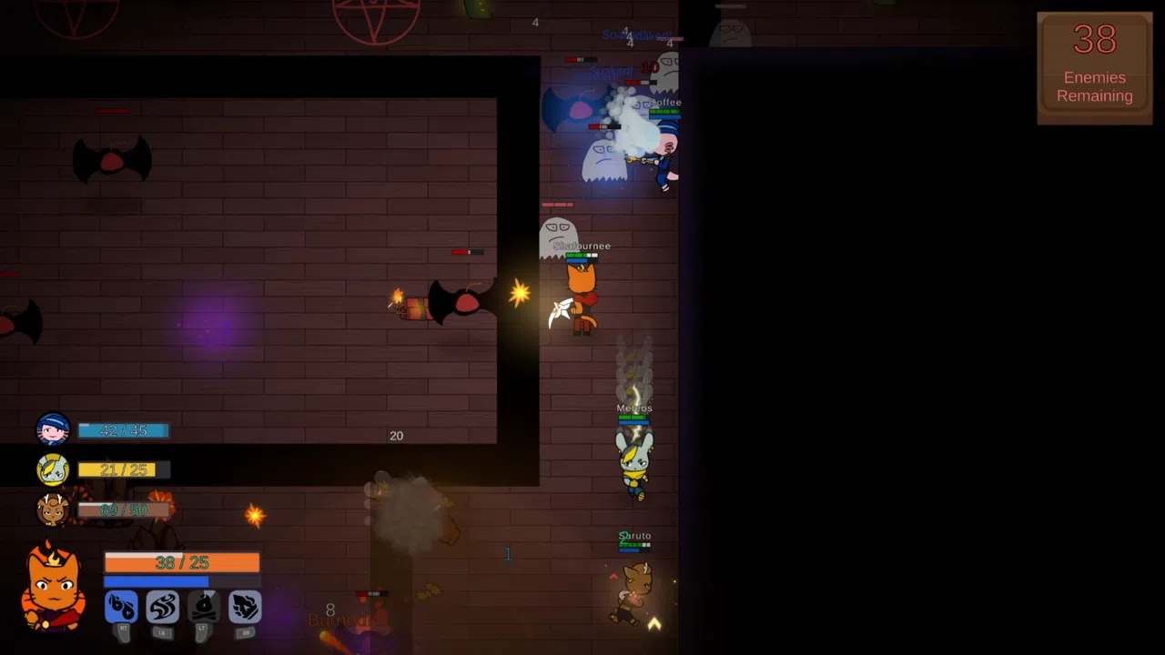 Chromaticasters Demo Screenshot 2