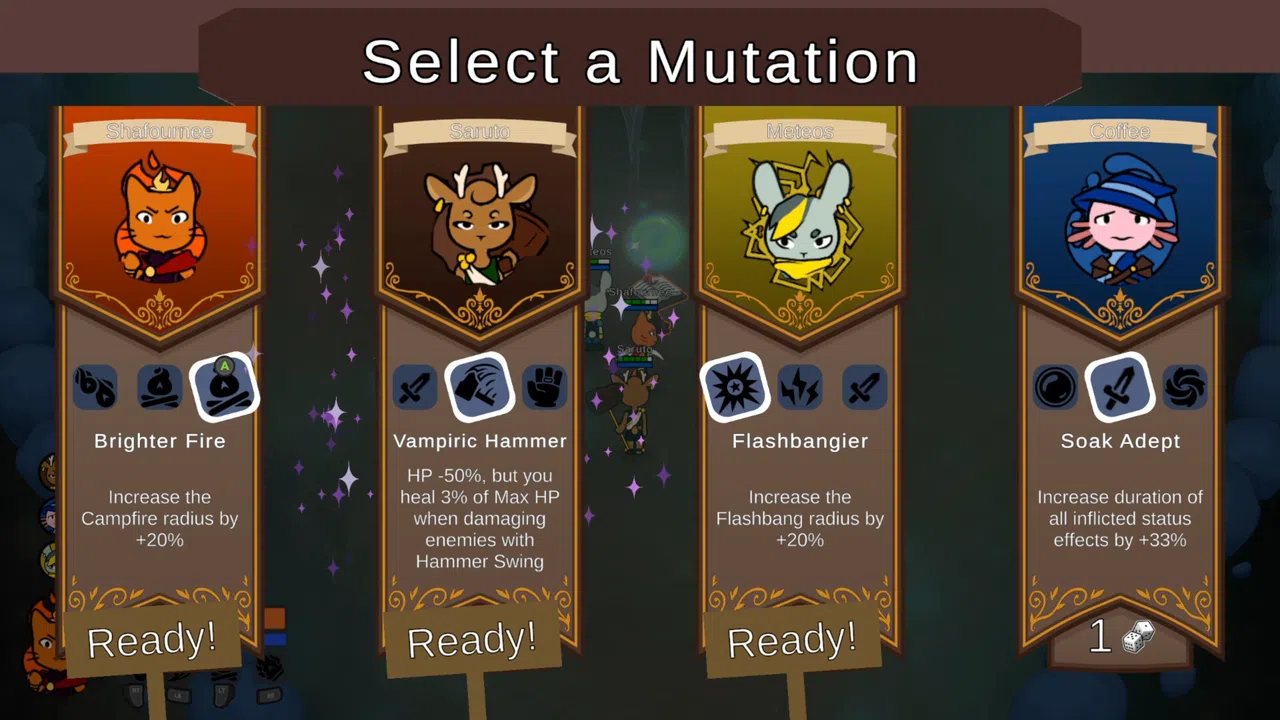 Chromaticasters Demo Screenshot 1