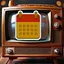25 Days in charge icon