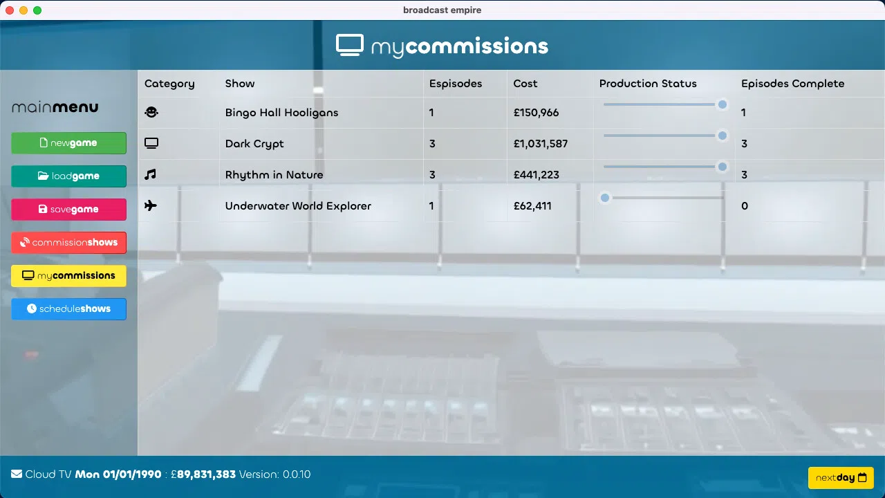 Broadcast Empire Screenshot 4