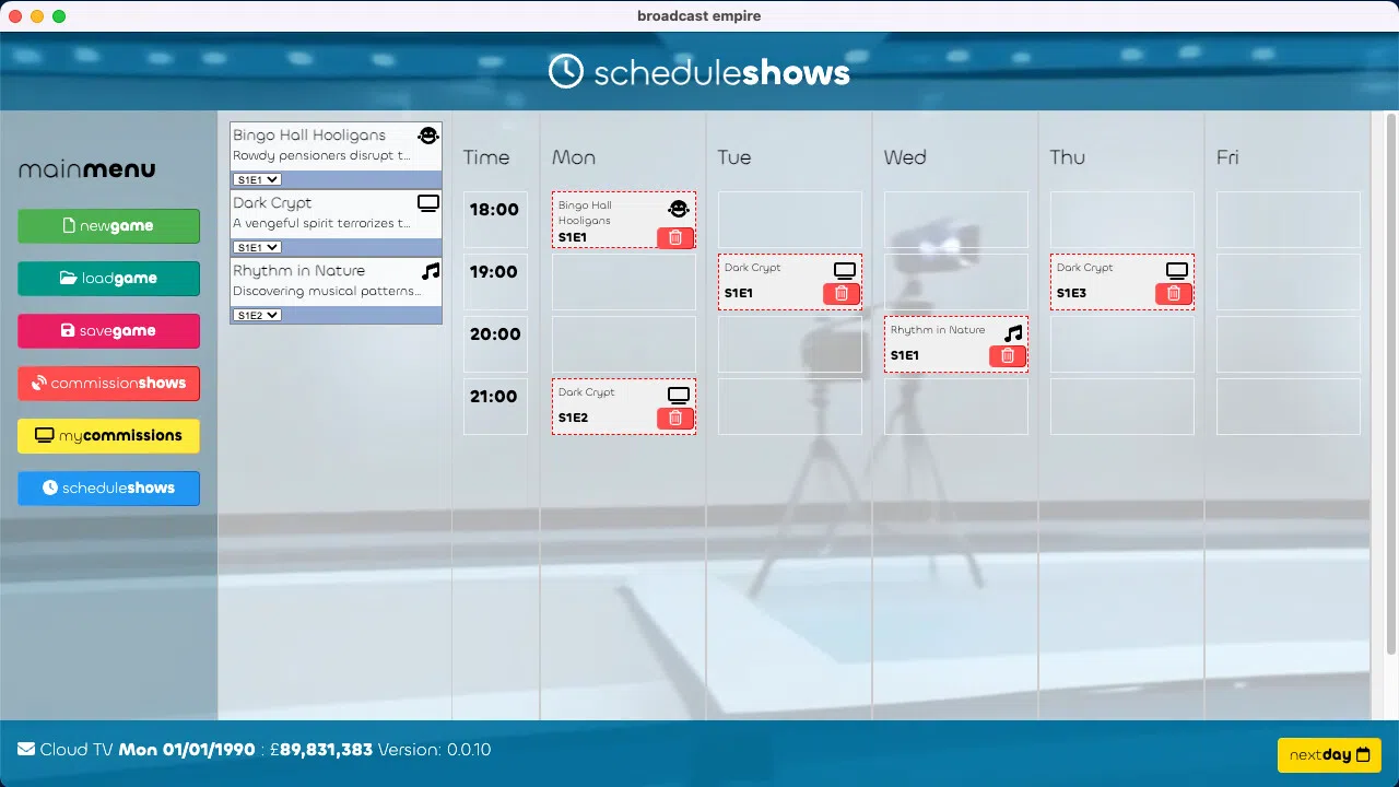 Broadcast Empire Screenshot 5