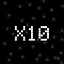 X10 icon