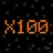 X100