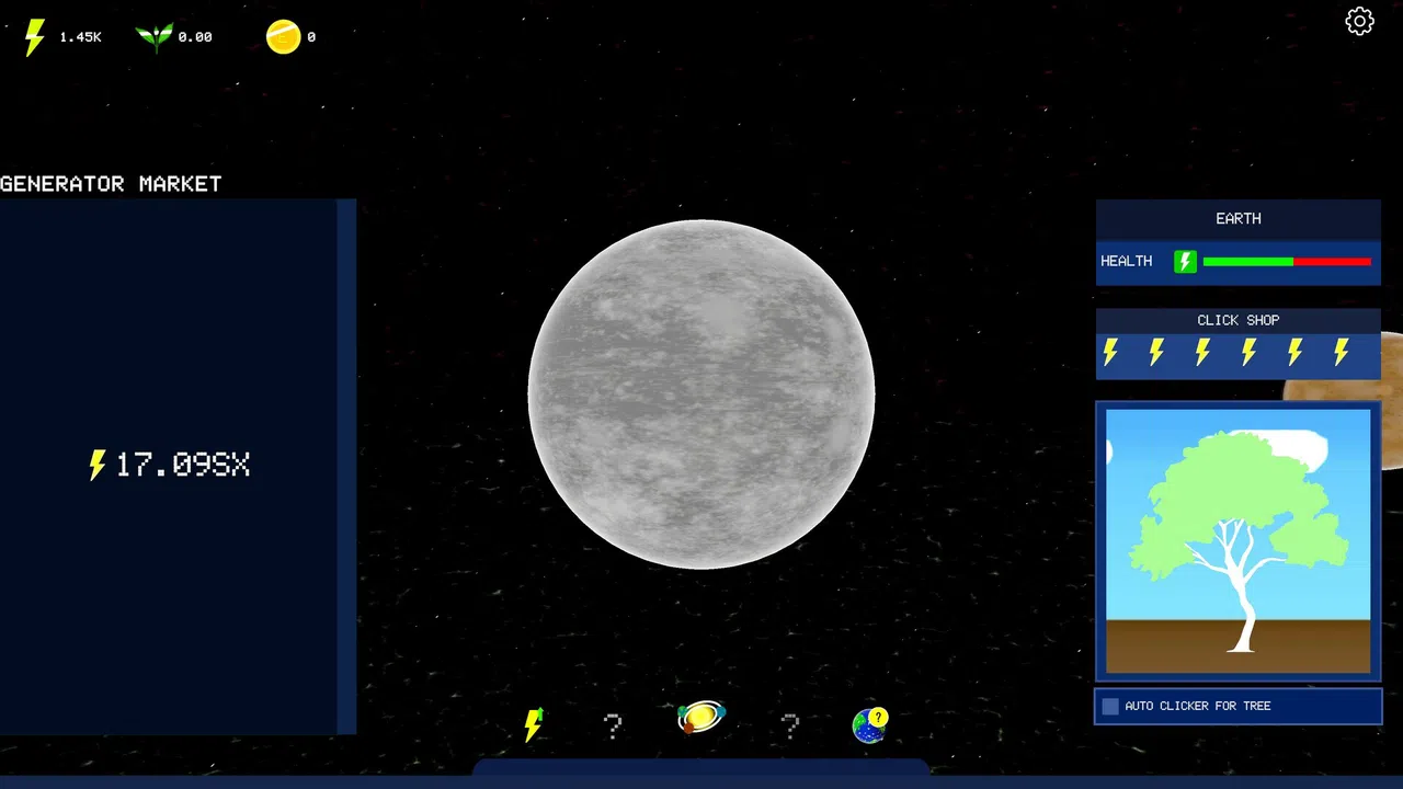 Click for Humanity Demo Screenshot 3