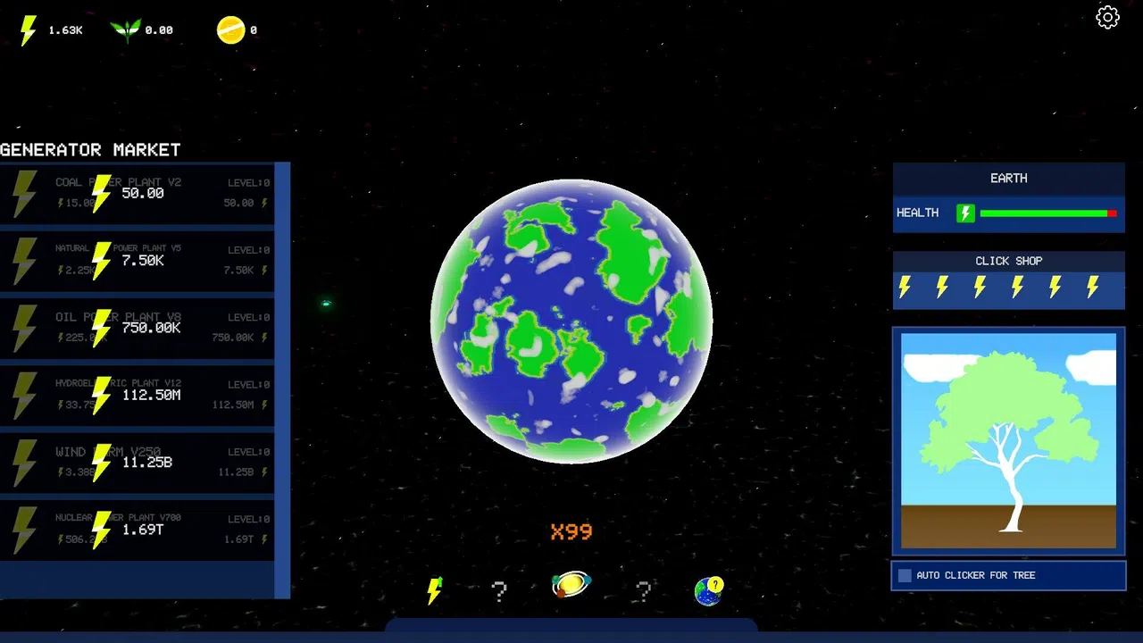 Click for Humanity Demo Screenshot 0