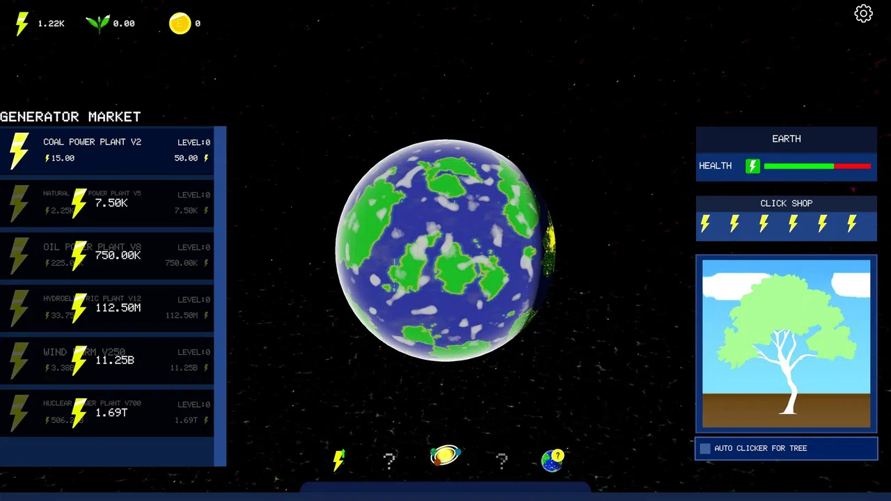 Click for Humanity Demo Screenshot 4