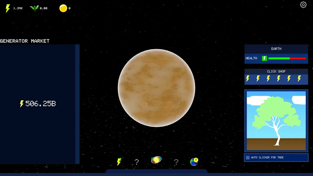 Click for Humanity Demo Screenshot 2