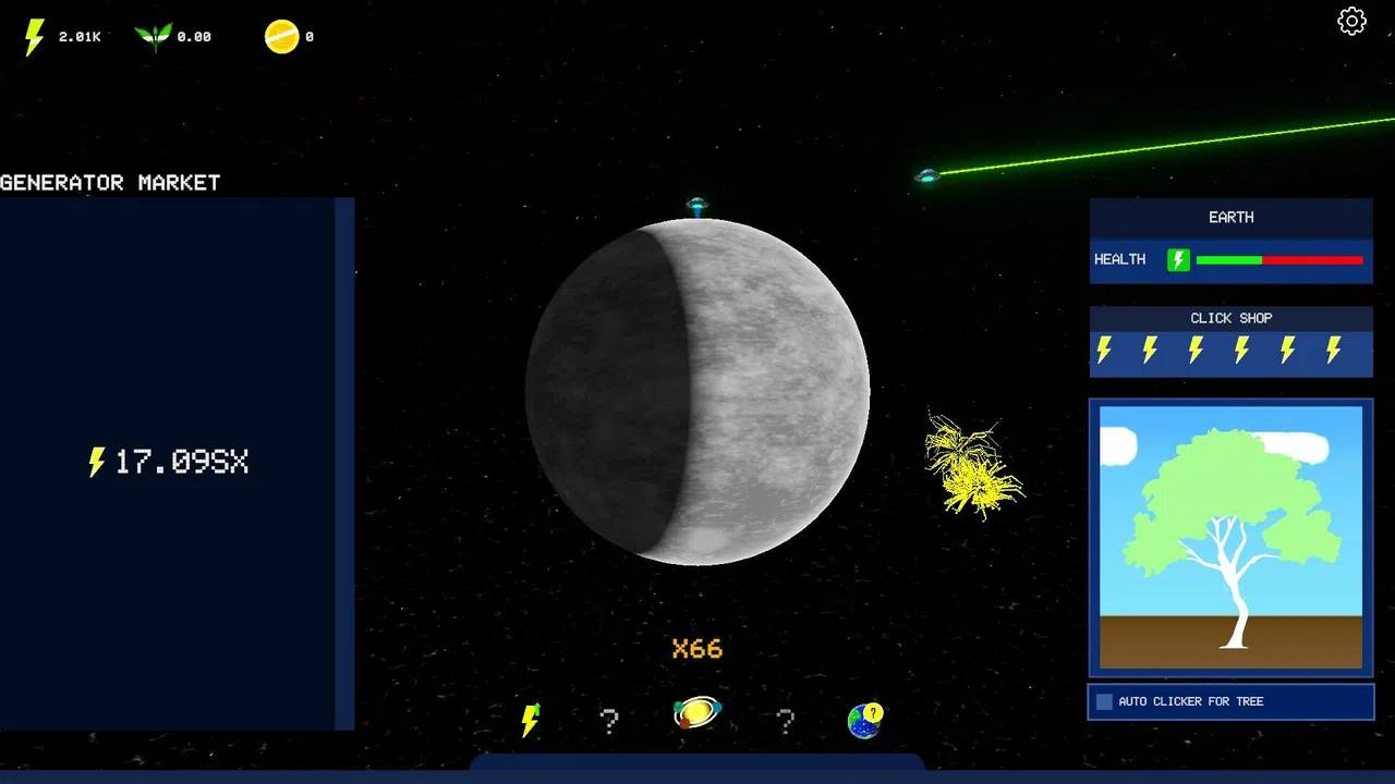 Click for Humanity Demo Screenshot 5