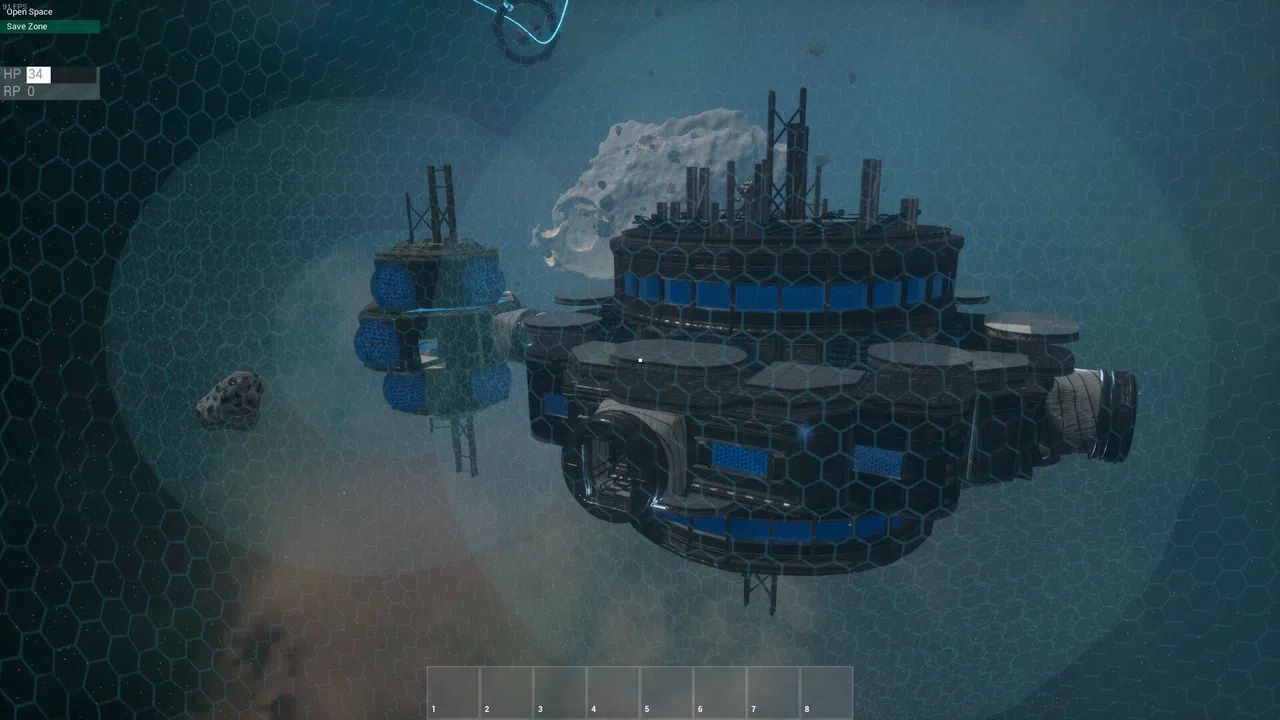 Project Asteroids - Community Server Screenshot 0