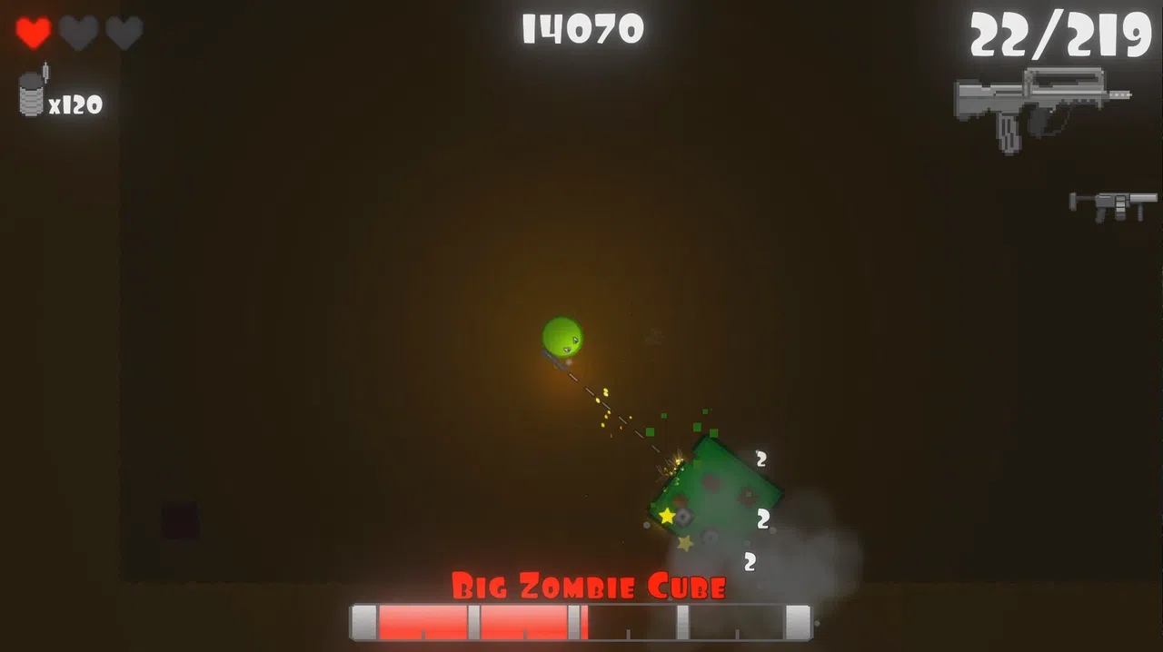 Zombie Cubes 2 Screenshot 4