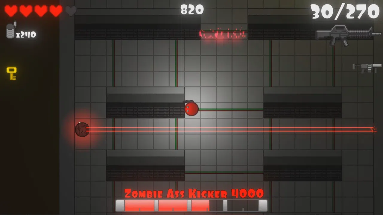 Zombie Cubes 2 Screenshot 3