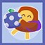 Collect 100 Blue Berries icon